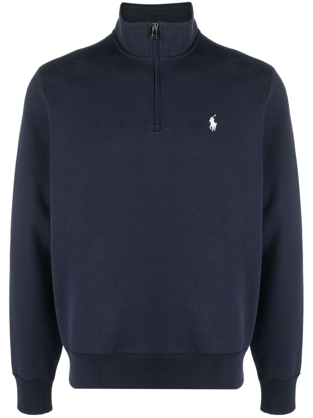 Polo Ralph Lauren Polo Pony 高领卫衣 - 蓝色