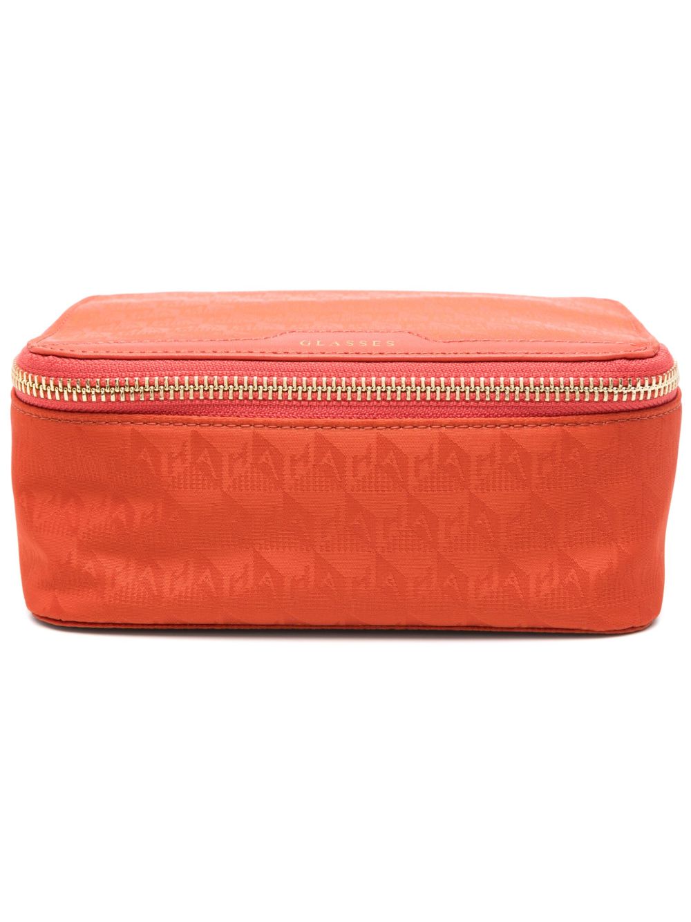 Anya Hindmarch Trio glasses case - 橘色