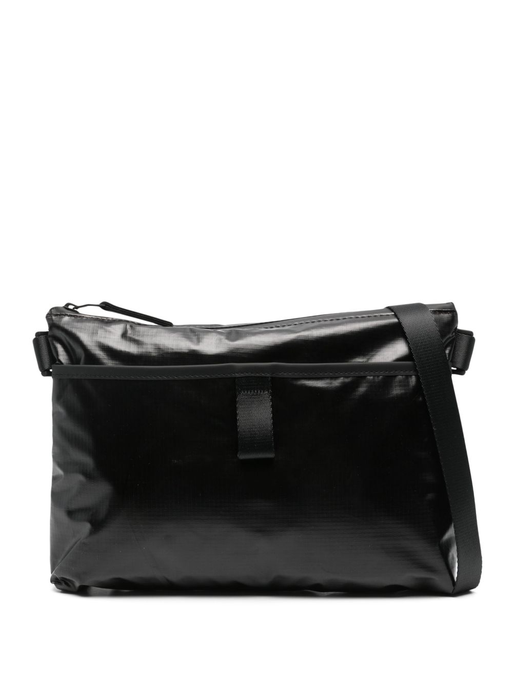 Rains Sibu Musette 防撕裂方格布单肩包 - 黑色