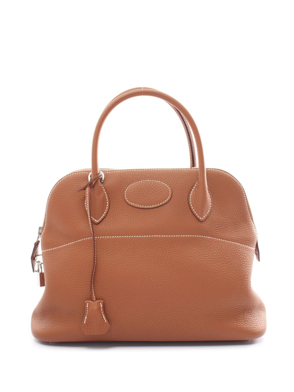 Hermès Pre-Owned Bolide 31 两用手提包（2017年典藏款） - 褐色