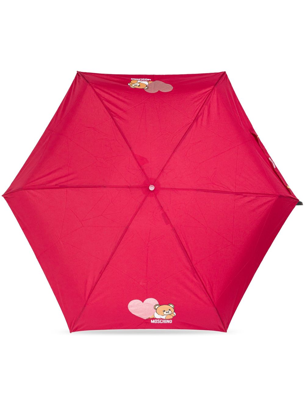 Moschino Teddy Bear 印花雨伞 - 红色