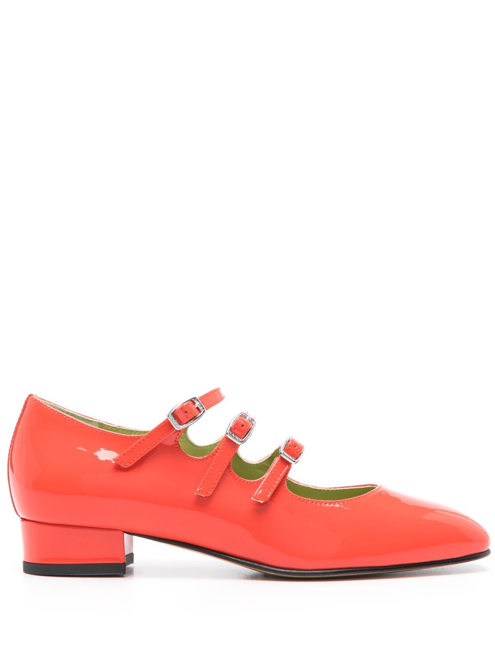 Carel Paris ARIANA247020mm Ariana 芭蕾平底鞋 - 红色
