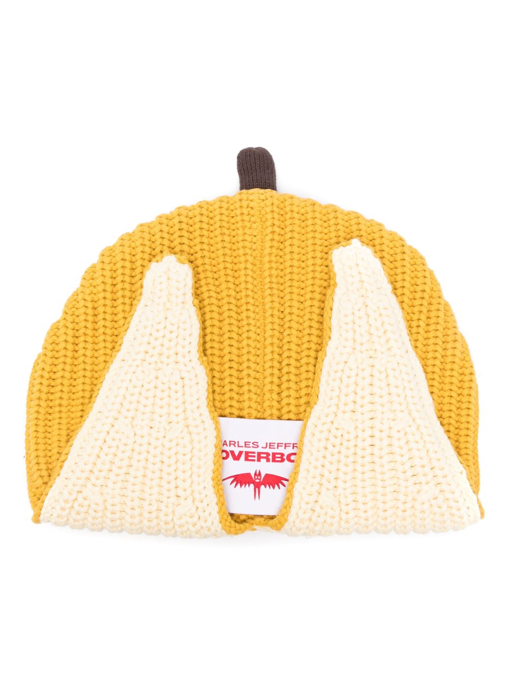 Charles Jeffrey Loverboy Chunky Banana 套头帽 - 黄色