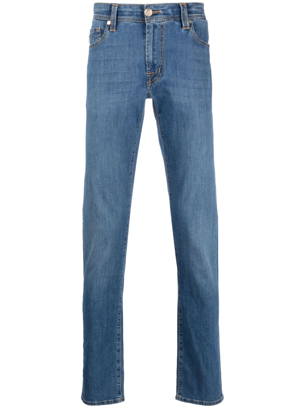 Sartoria Tramarossa 经典直筒牛仔裤 - 蓝色