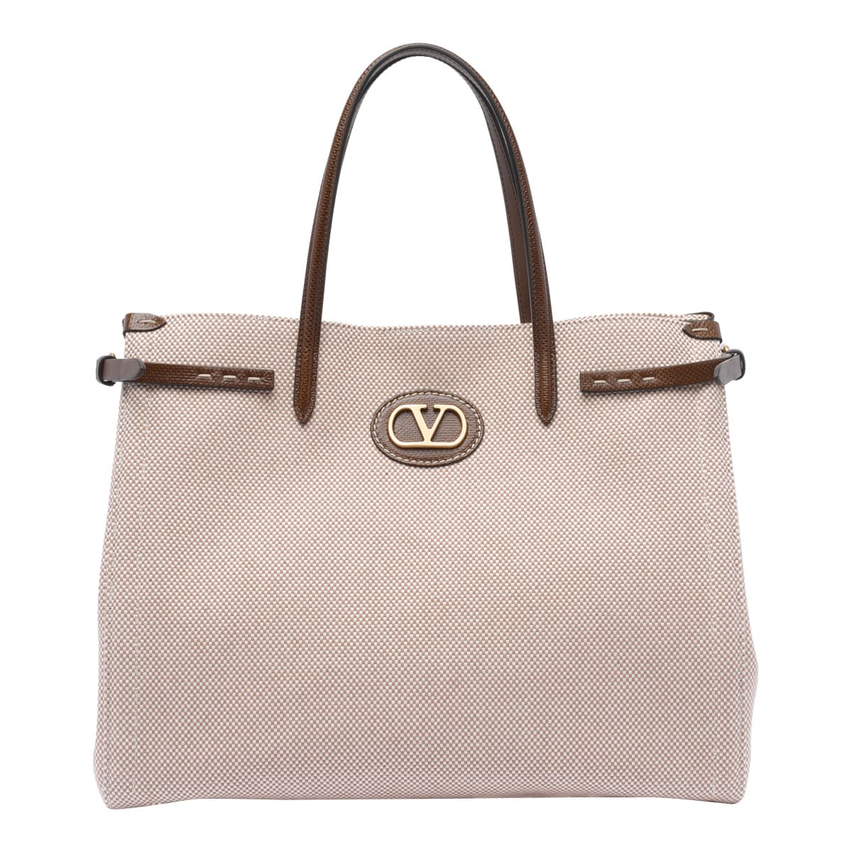 Valentino Garavani 中号 Antibes 托特包
