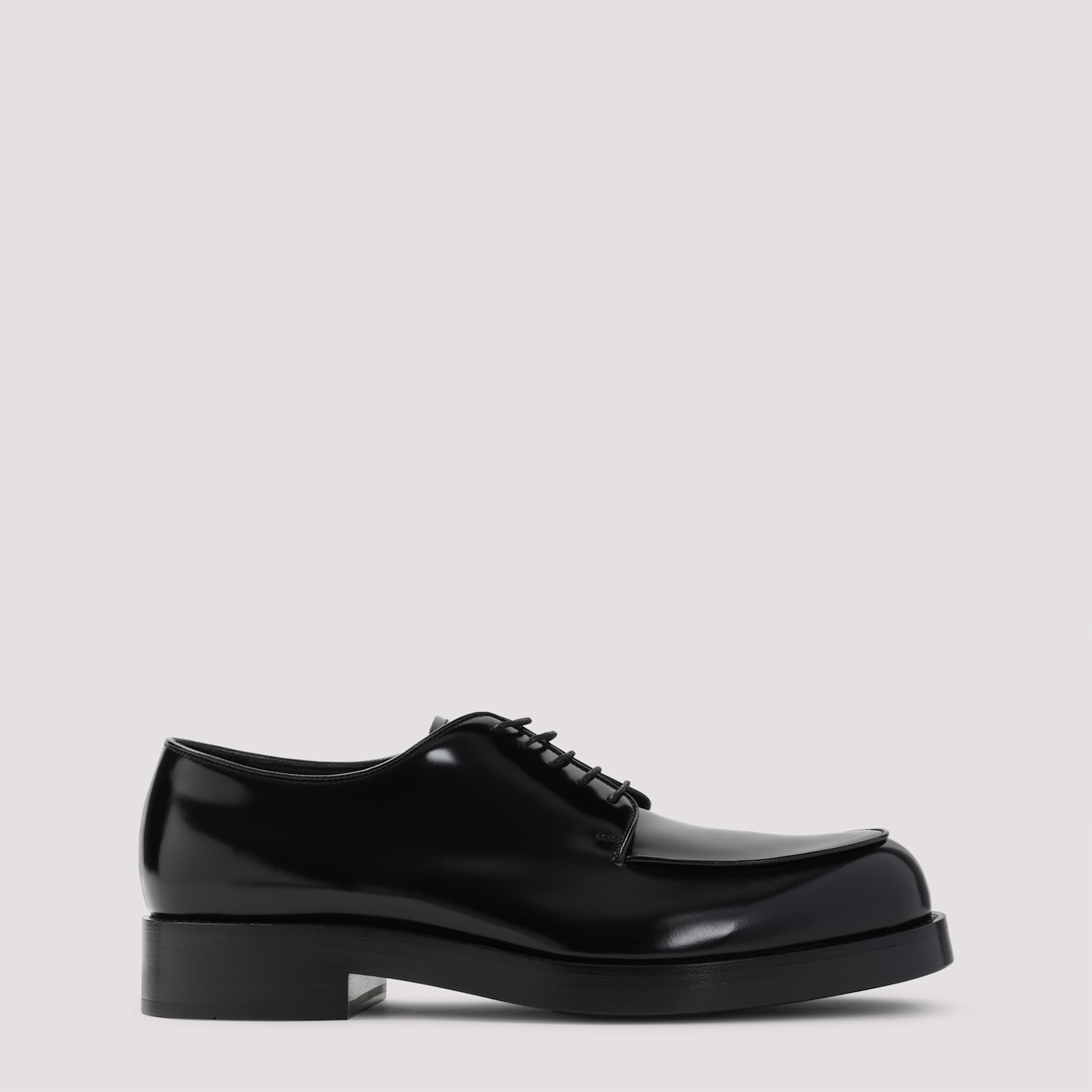 Prada Lace Up Shoes