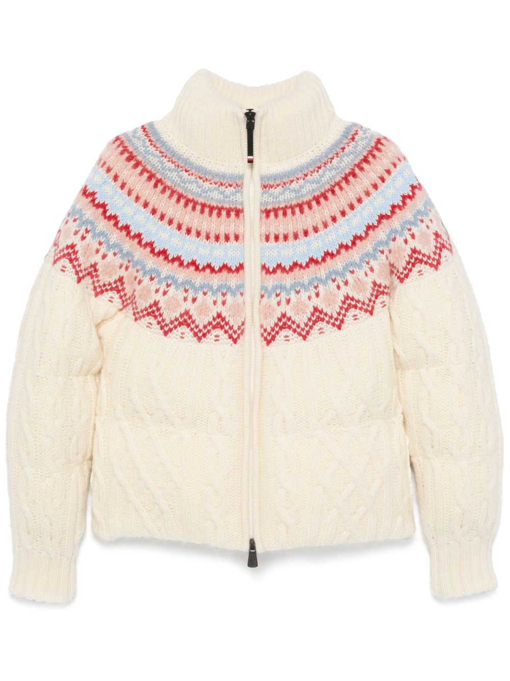 Moncler Grenoble Wagrain 夹克 - 白色