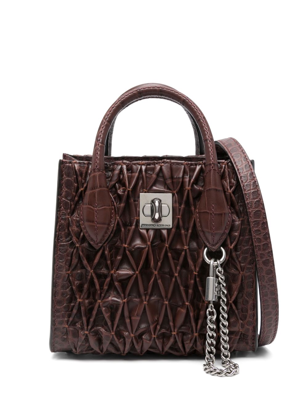 Ermanno Scervino Maggie 迷你手提包 - 红色