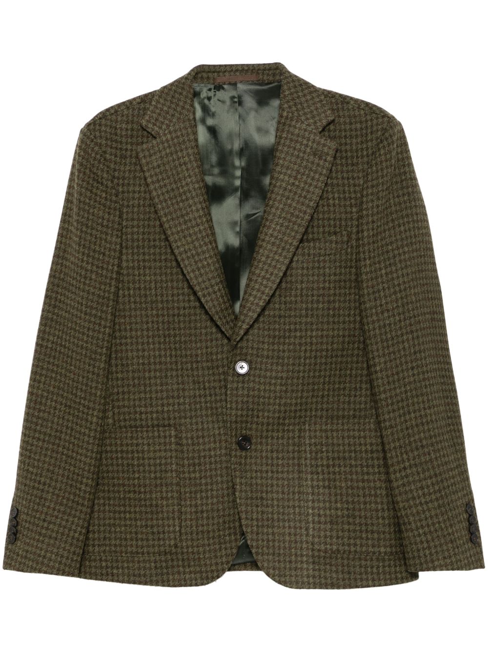 Officine Generale Arthus 西装夹克 - 绿色