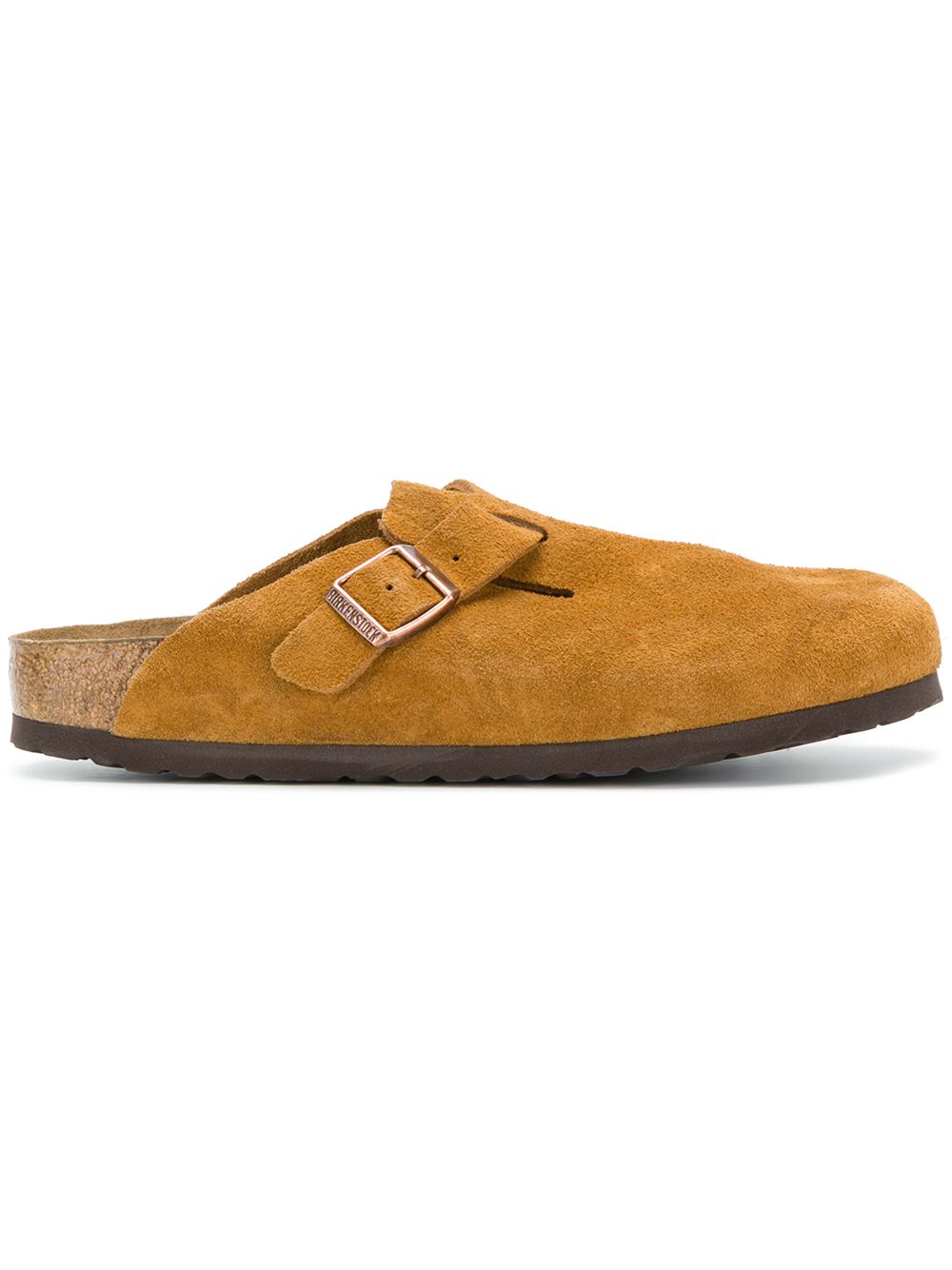 Birkenstock Boston slippers - 褐色