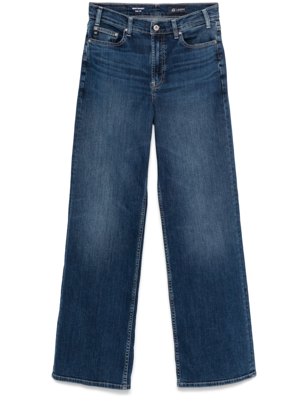 AG Jeans New Baggy 牛仔裤 - 蓝色