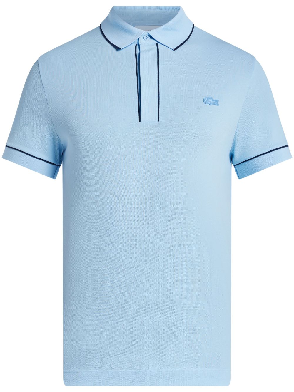 Lacoste 标贴polo衫 - 蓝色
