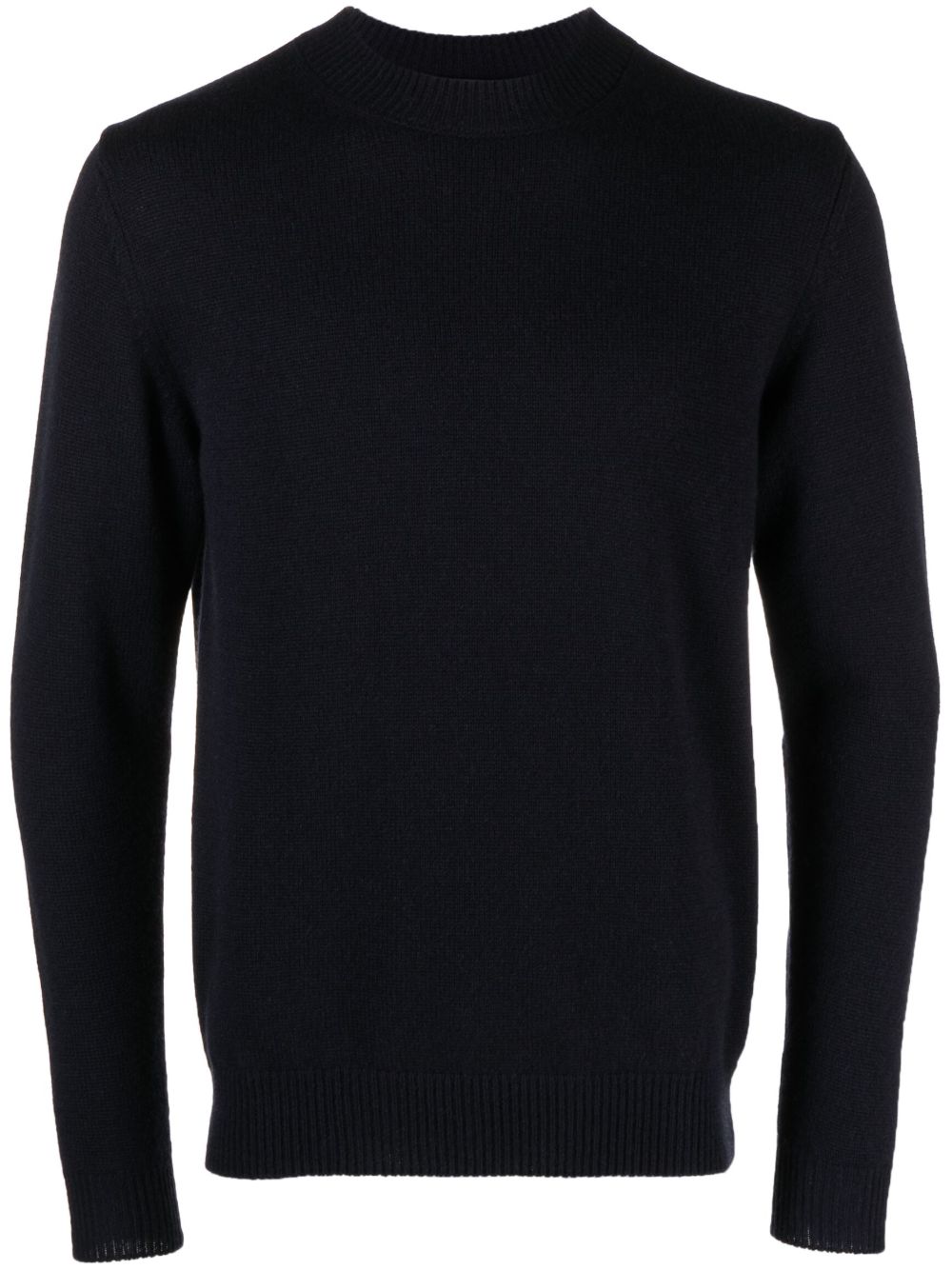 Incentive! Cashmere 羊绒圆领毛衣 - 蓝色