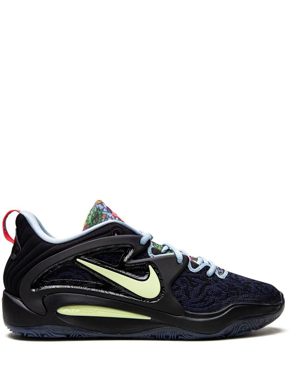 Nike KD 15 低帮运动鞋 - 黑色