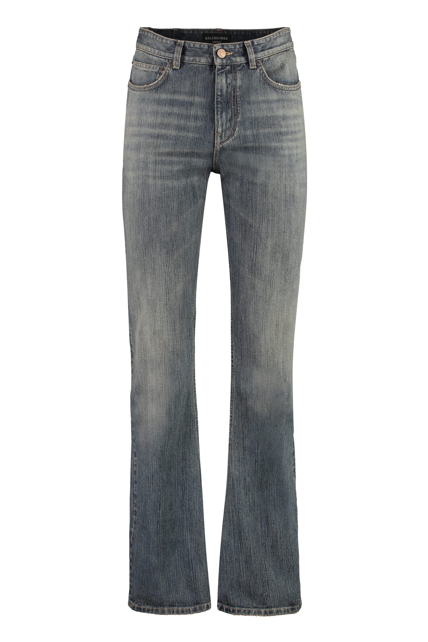 Balenciaga 5-pocket Bootcut Trousers