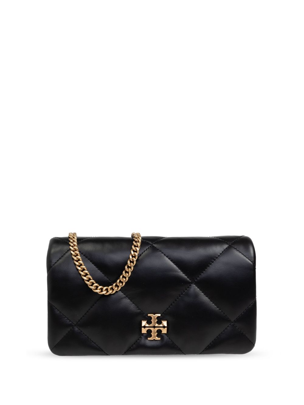 Tory Burch Kira Diamond 手拿包 - 黑色