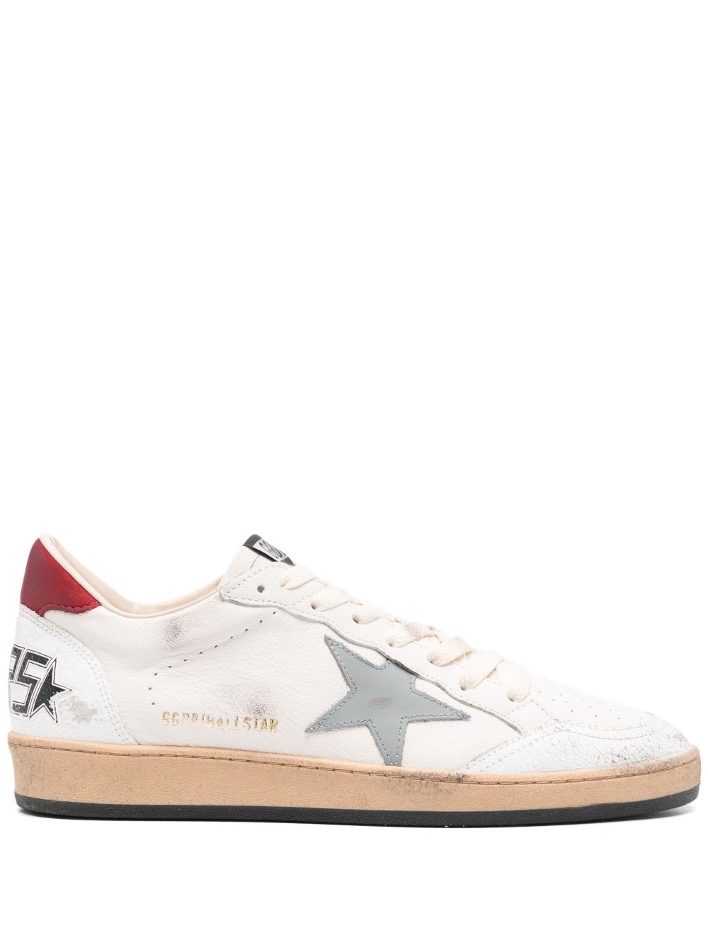 Golden Goose Ball Star 运动鞋 - 白色