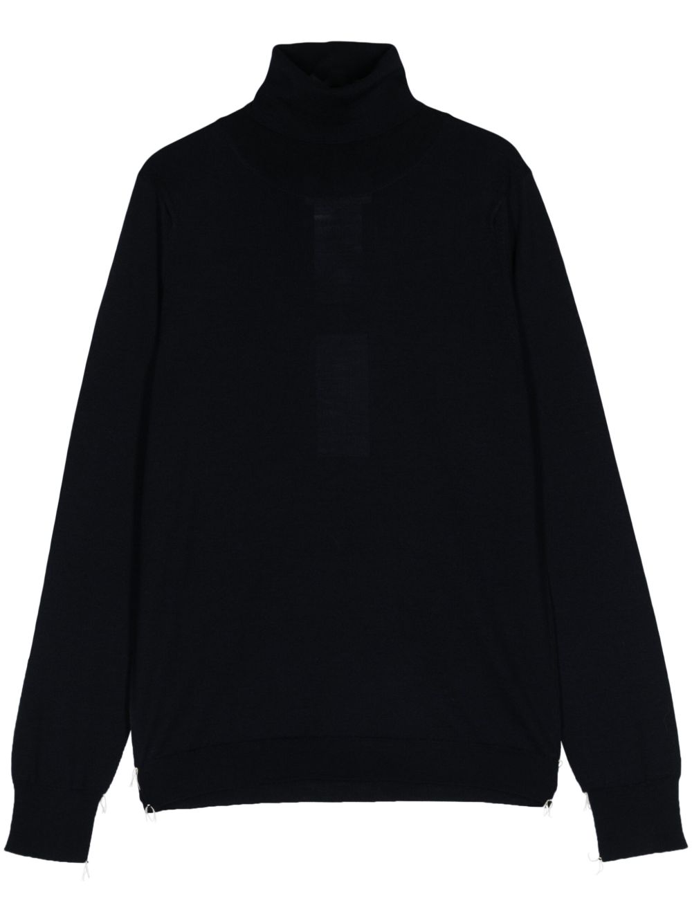 Maison Margiela 四缝线毛衣 - 蓝色