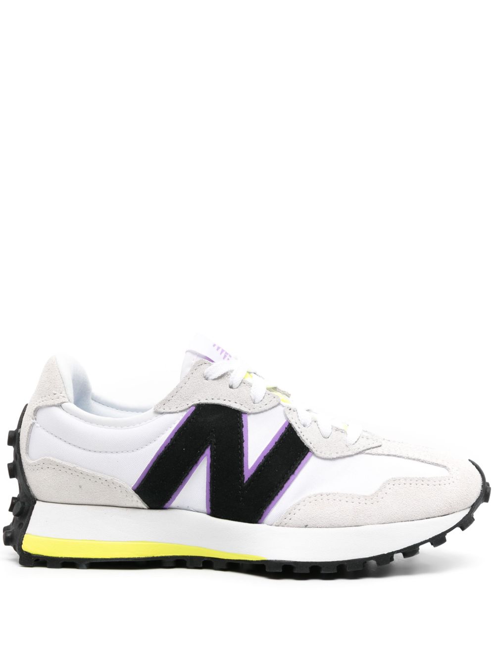 New Balance 327 拼接运动鞋 - 白色
