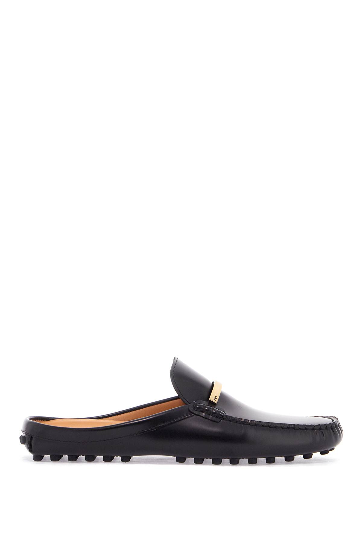 Tod's Calfskin Slip-on Loafers