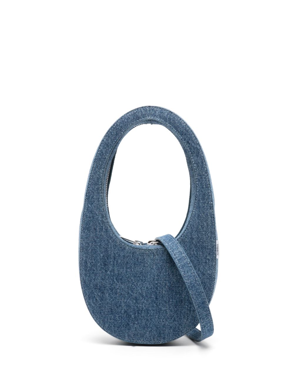 Coperni Swipe 牛仔单肩包 - 蓝色