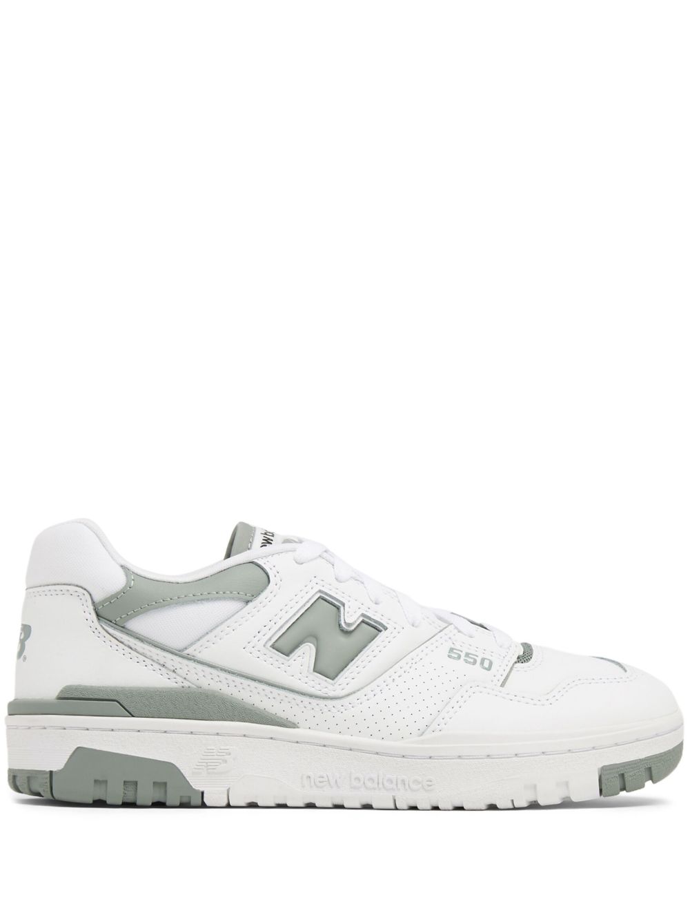 New Balance 550 低帮运动鞋 - 白色