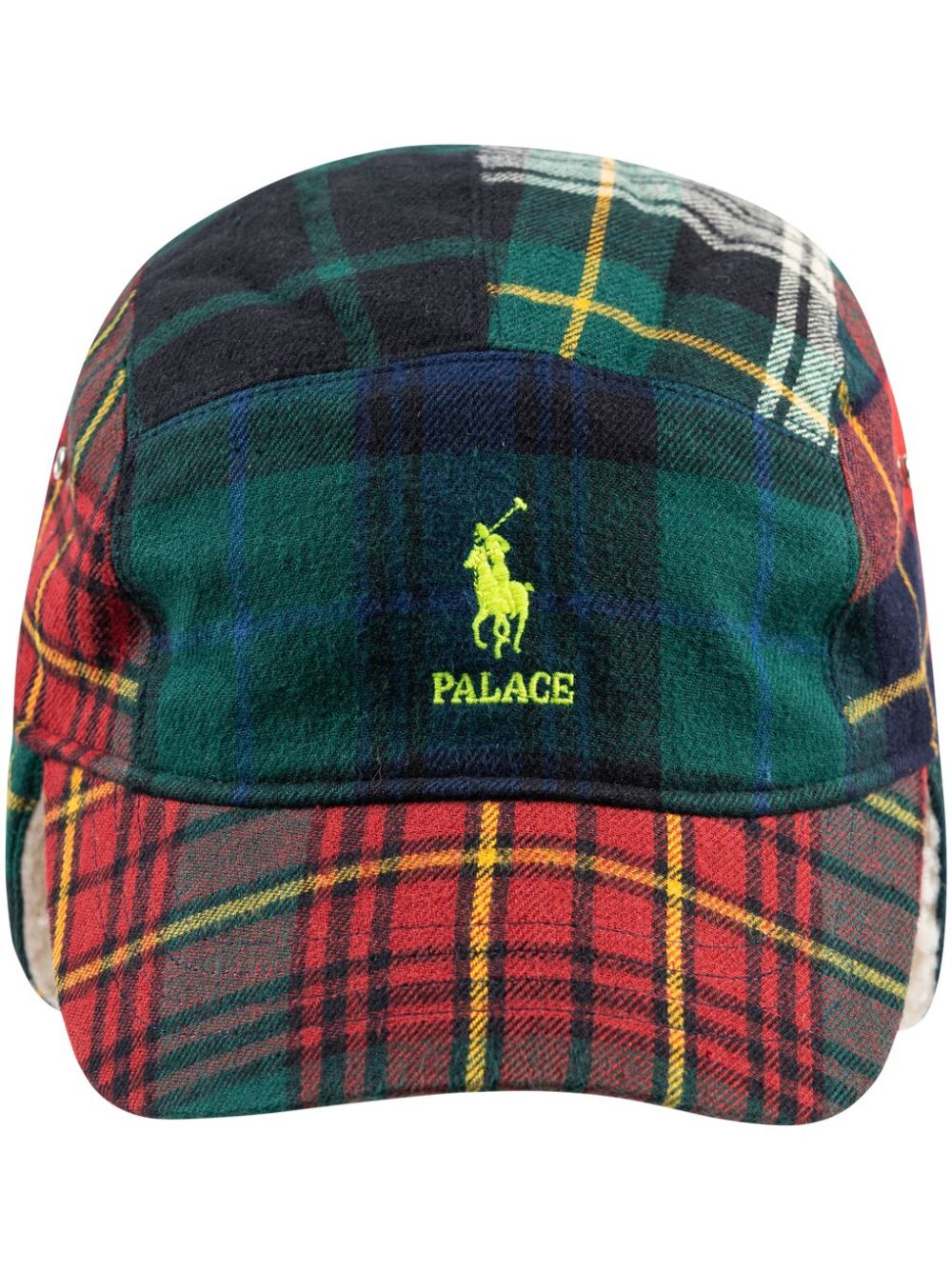 Palace x Ralph Lauren 抓绒猎人帽 - 绿色