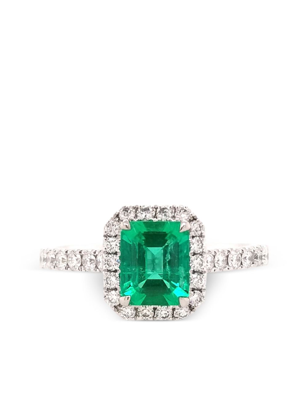 HYT Jewelry 铂金钻石戒指（典藏款） - 银色