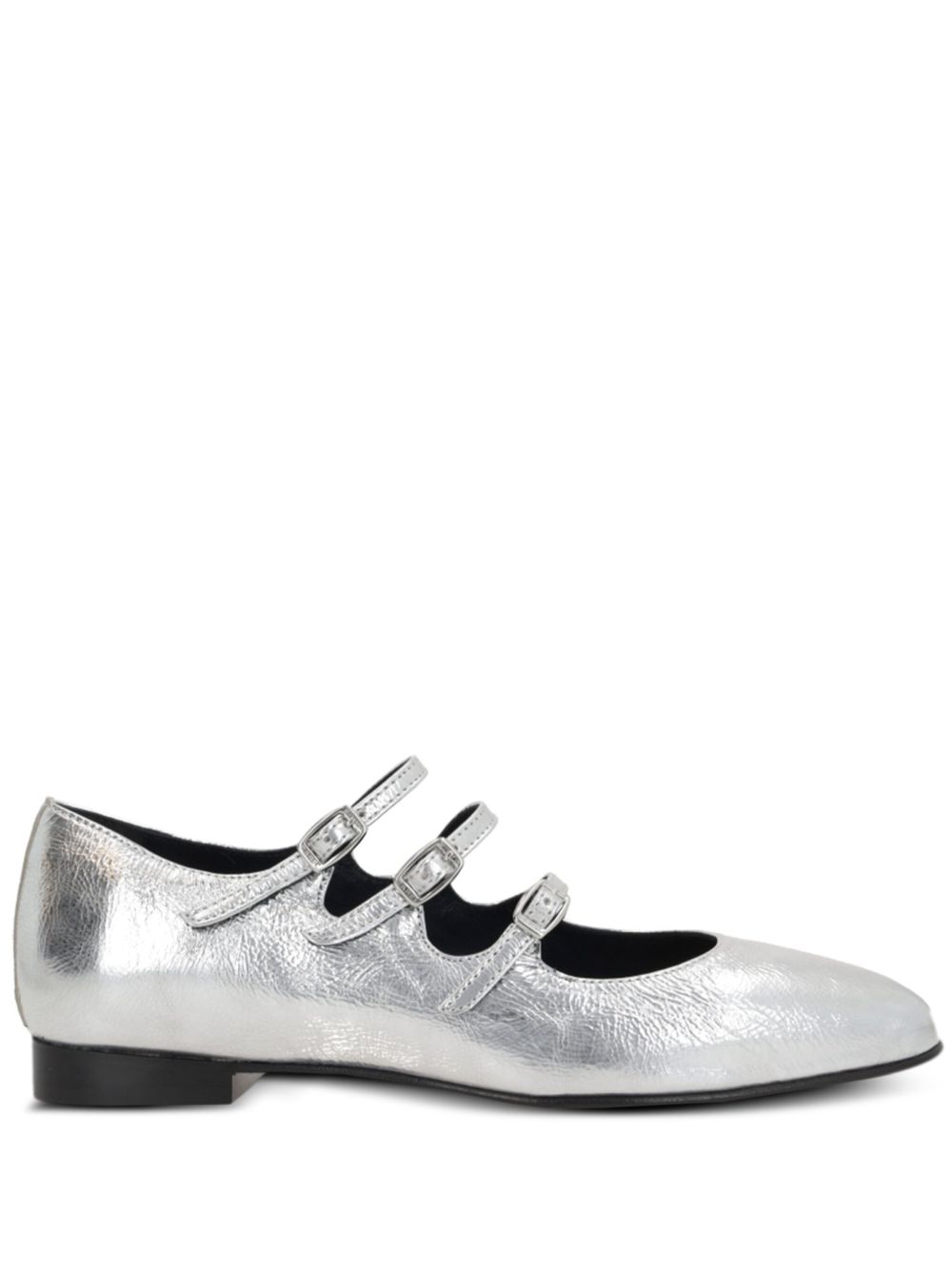 Carel Paris Ariana ballet flats - 银色