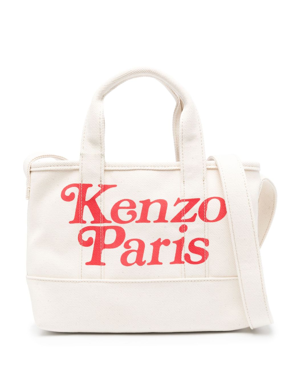 Kenzo x Verdy Utility 帆布手提包 - 白色