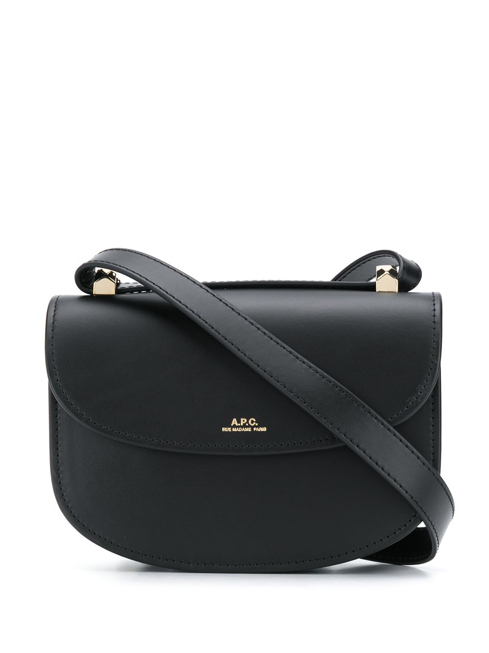 A.P.C. Genève 迷你斜挎包 - 黑色