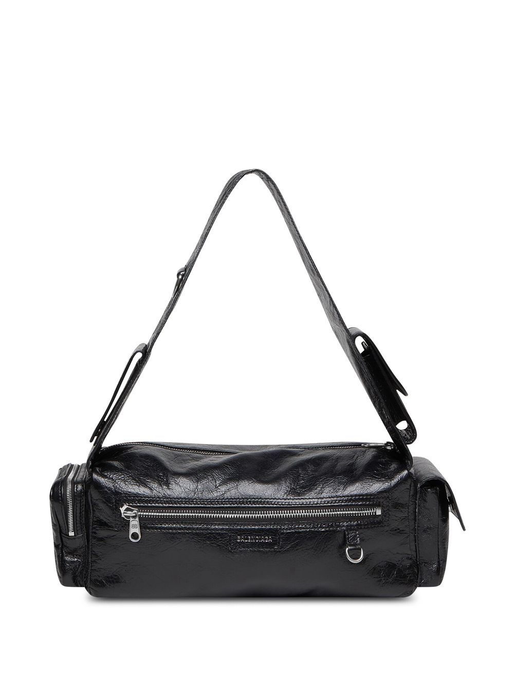 Balenciaga Superbusy Sling 小号单肩包 - 黑色
