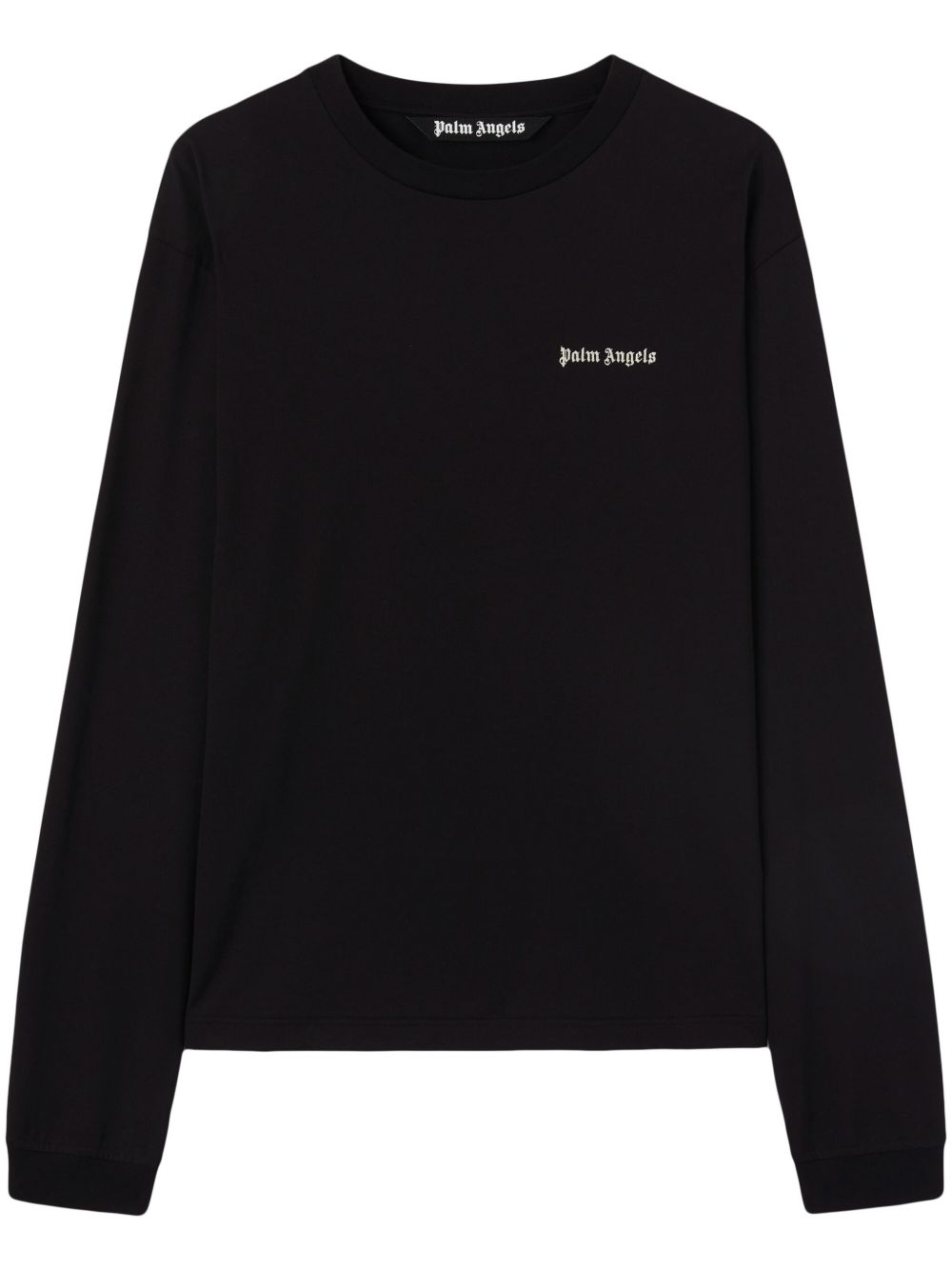 Palm Angels logo印花卫衣 - 黑色