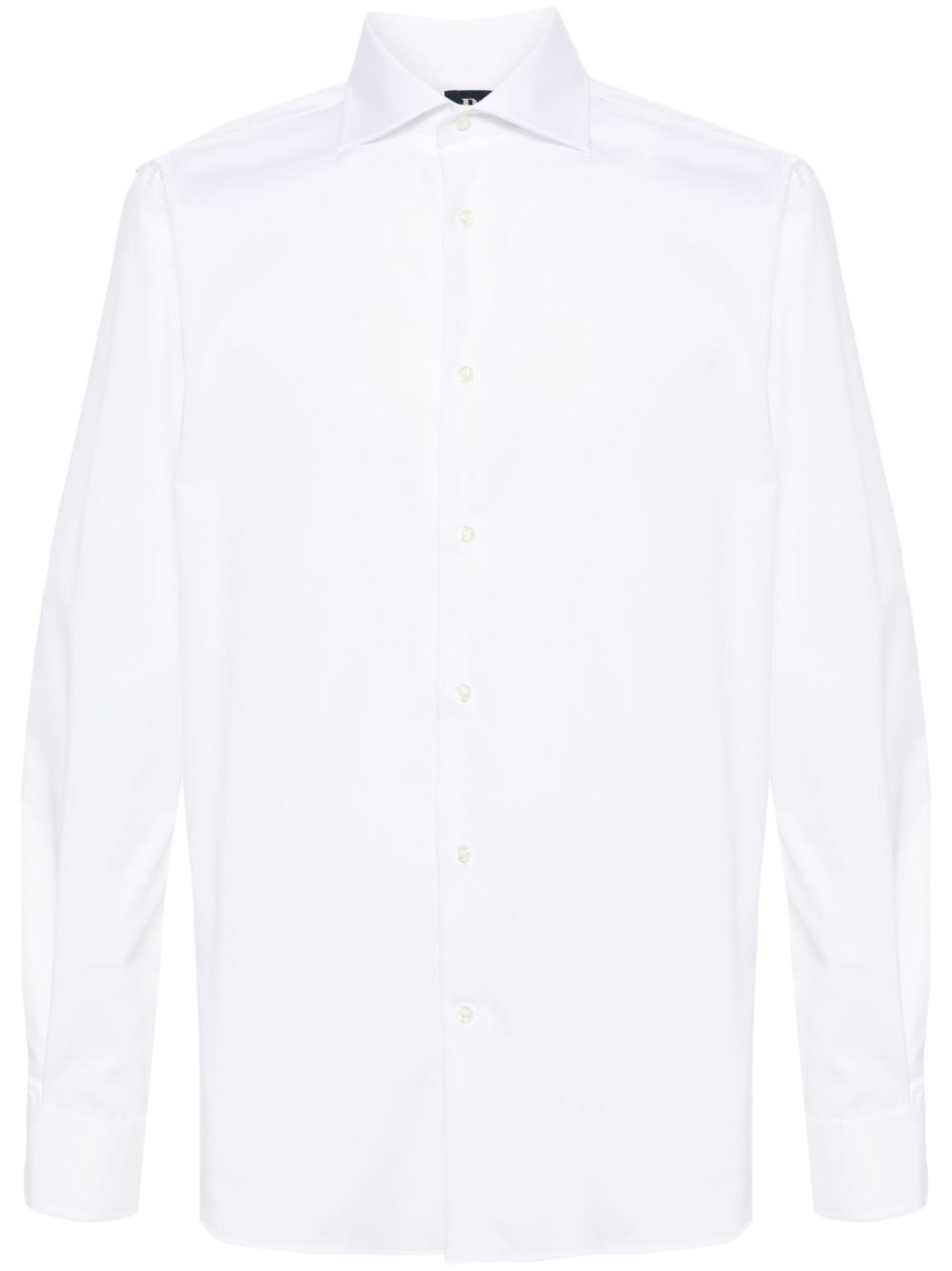 Boggi Milano 长袖衬衫 - 白色