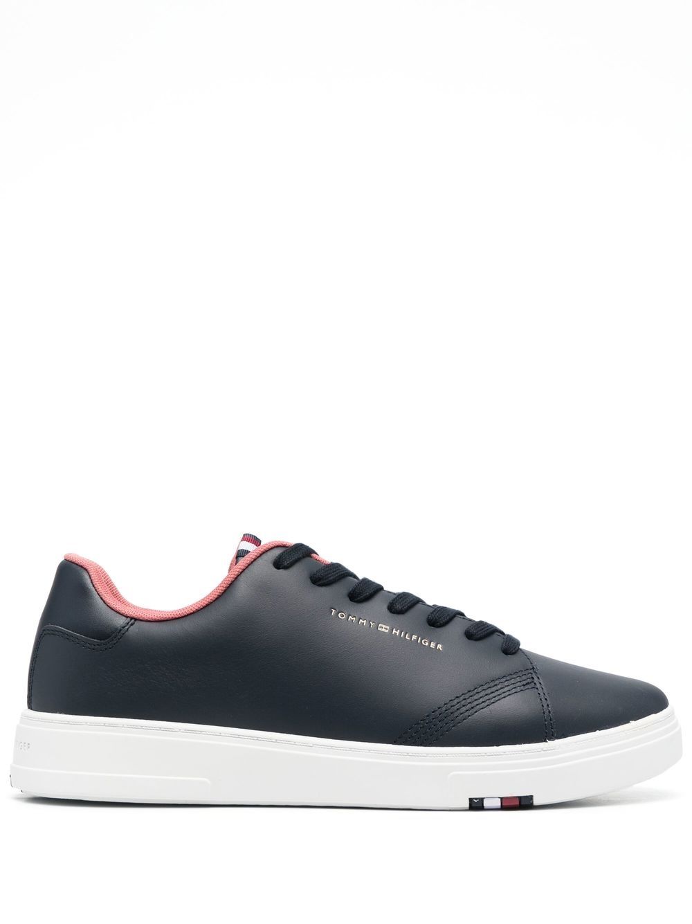 Tommy Hilfiger 系带低帮运动鞋 - 蓝色