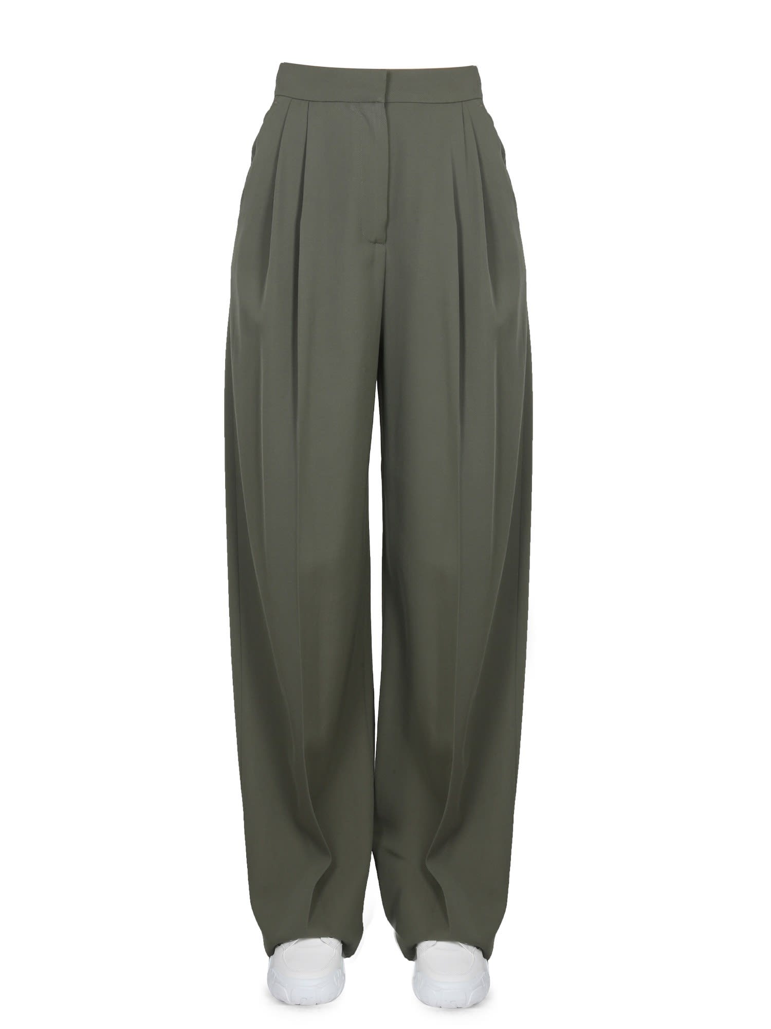 Alexander McQueen 阔腿裤