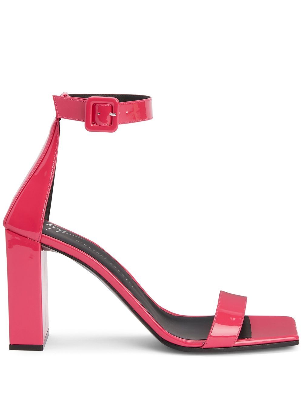 Giuseppe Zanotti Shangay 高跟凉鞋 - 粉色