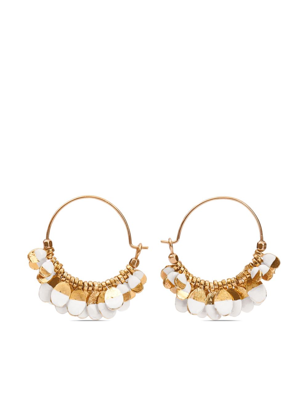 ISABEL MARANT Casablanca 耳环 - 金色