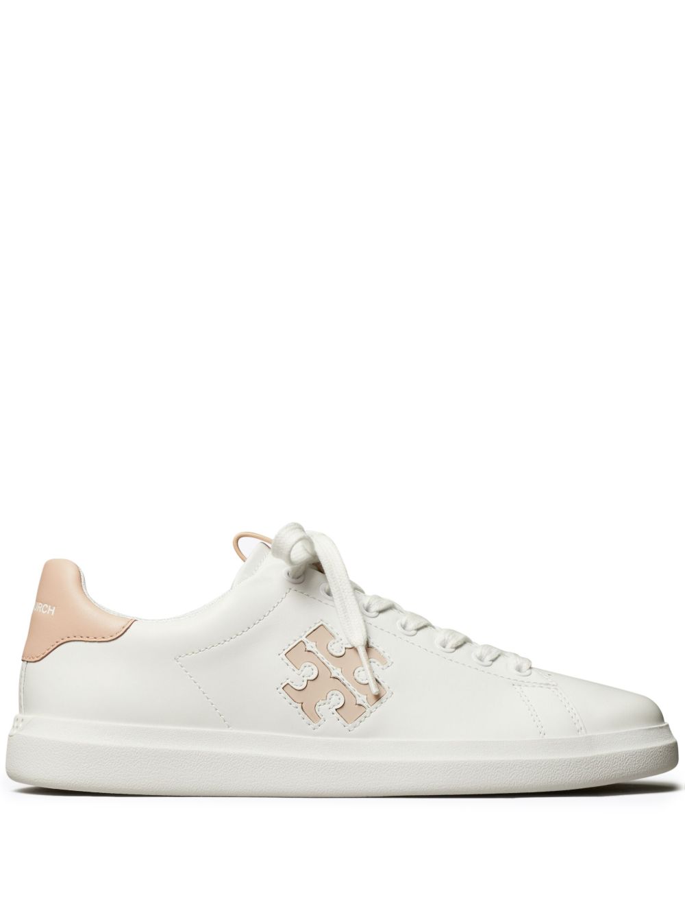 Tory Burch Double T Howell Court 运动鞋 - 中性色