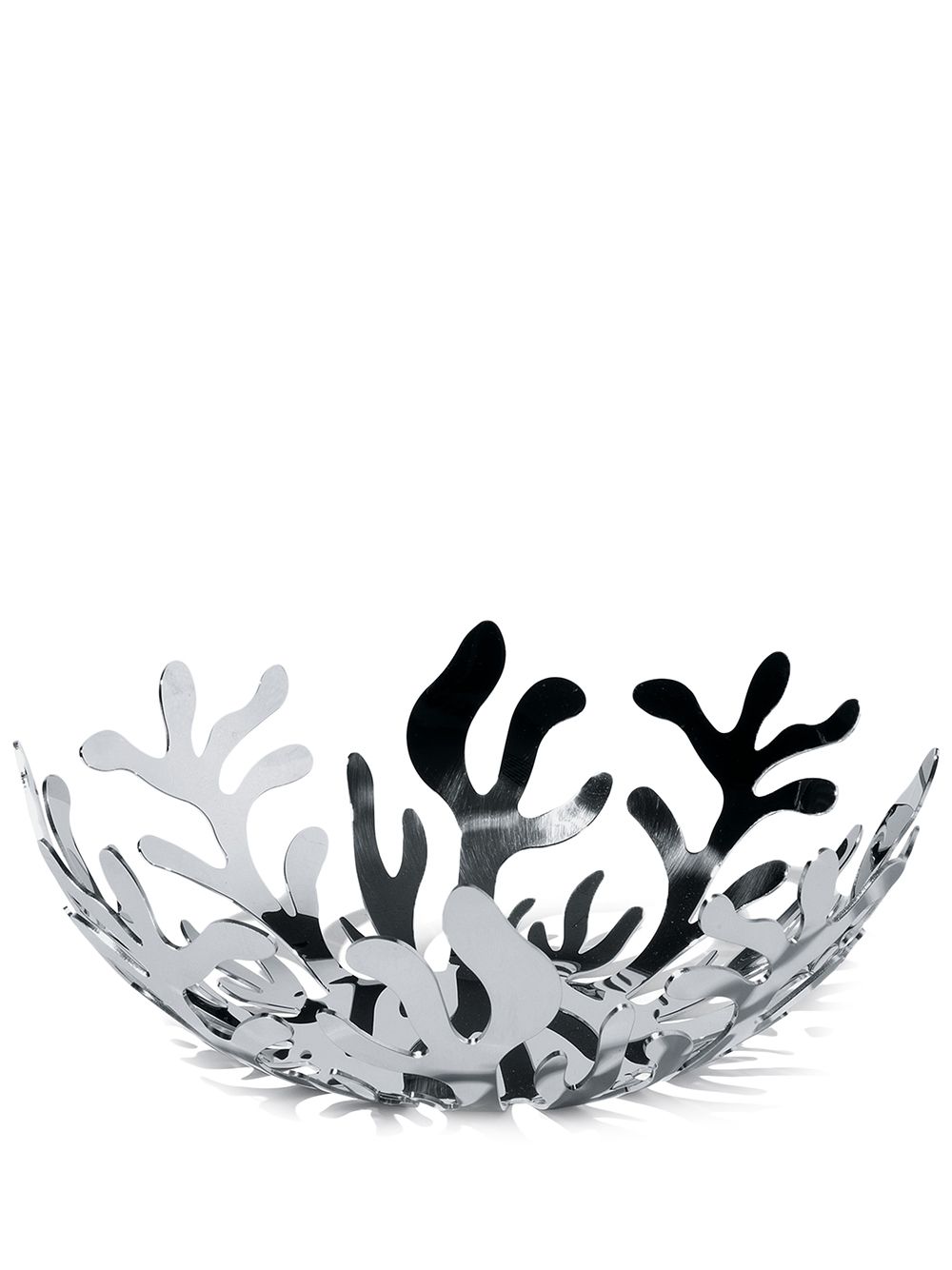 Alessi Mediterraneo 水果碗 - 银色
