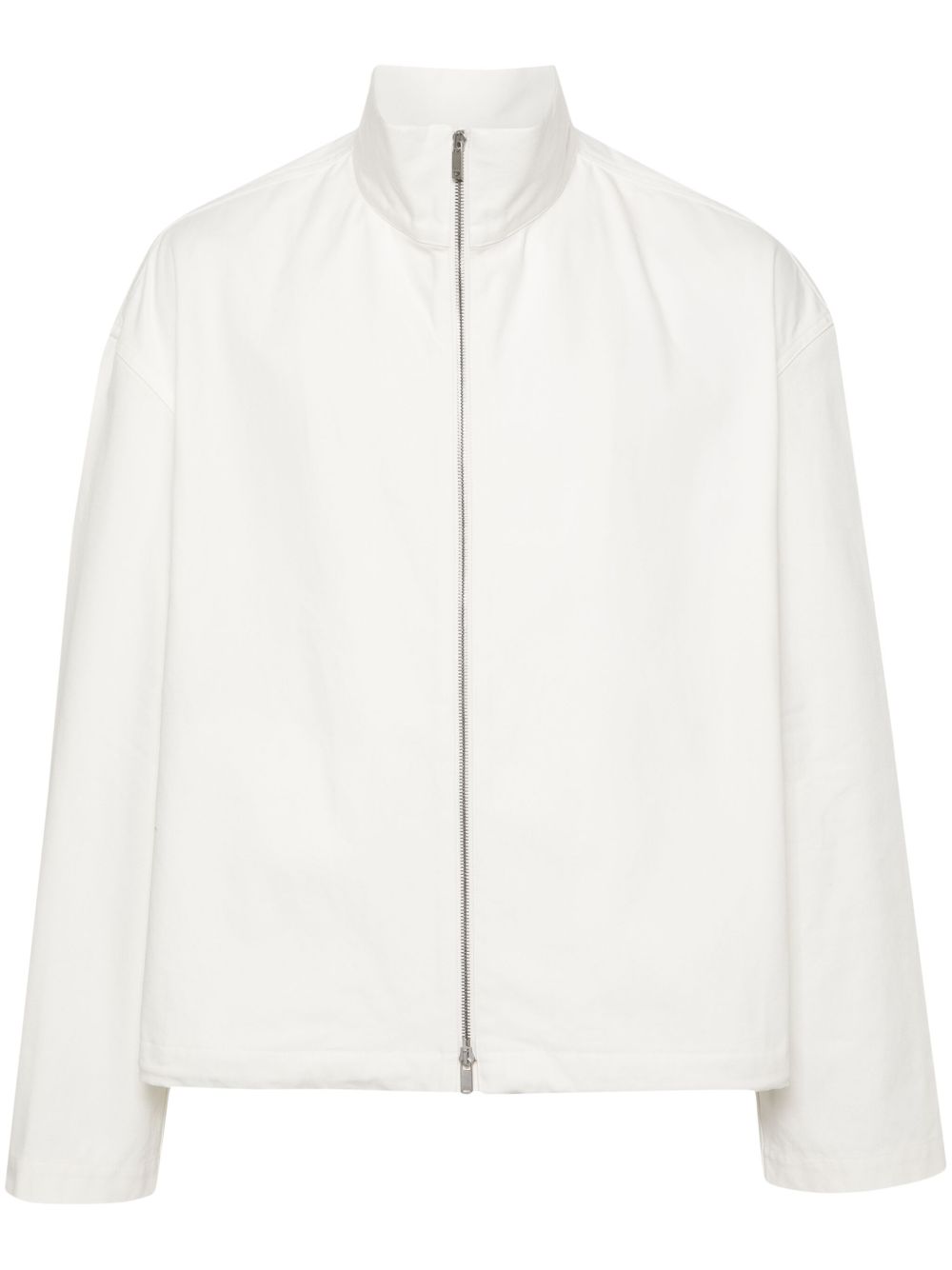 Jil Sander 棉帆布夹克 - 中性色