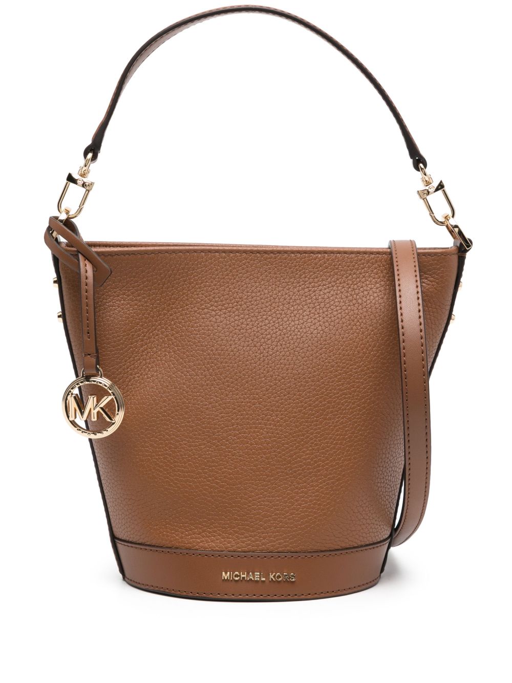 Michael Michael Kors Townsend 小号水桶包 - 褐色