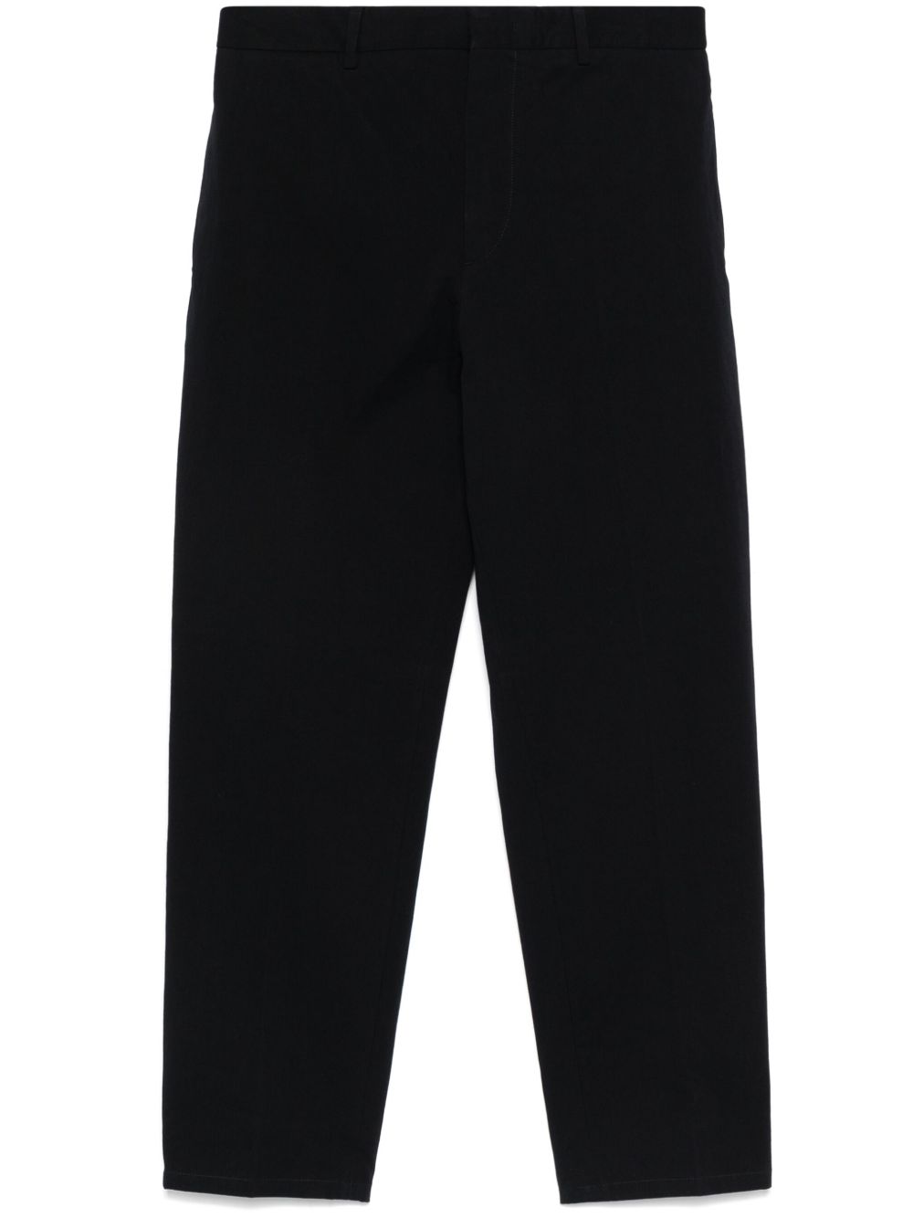 Jil Sander tapered trousers - 蓝色