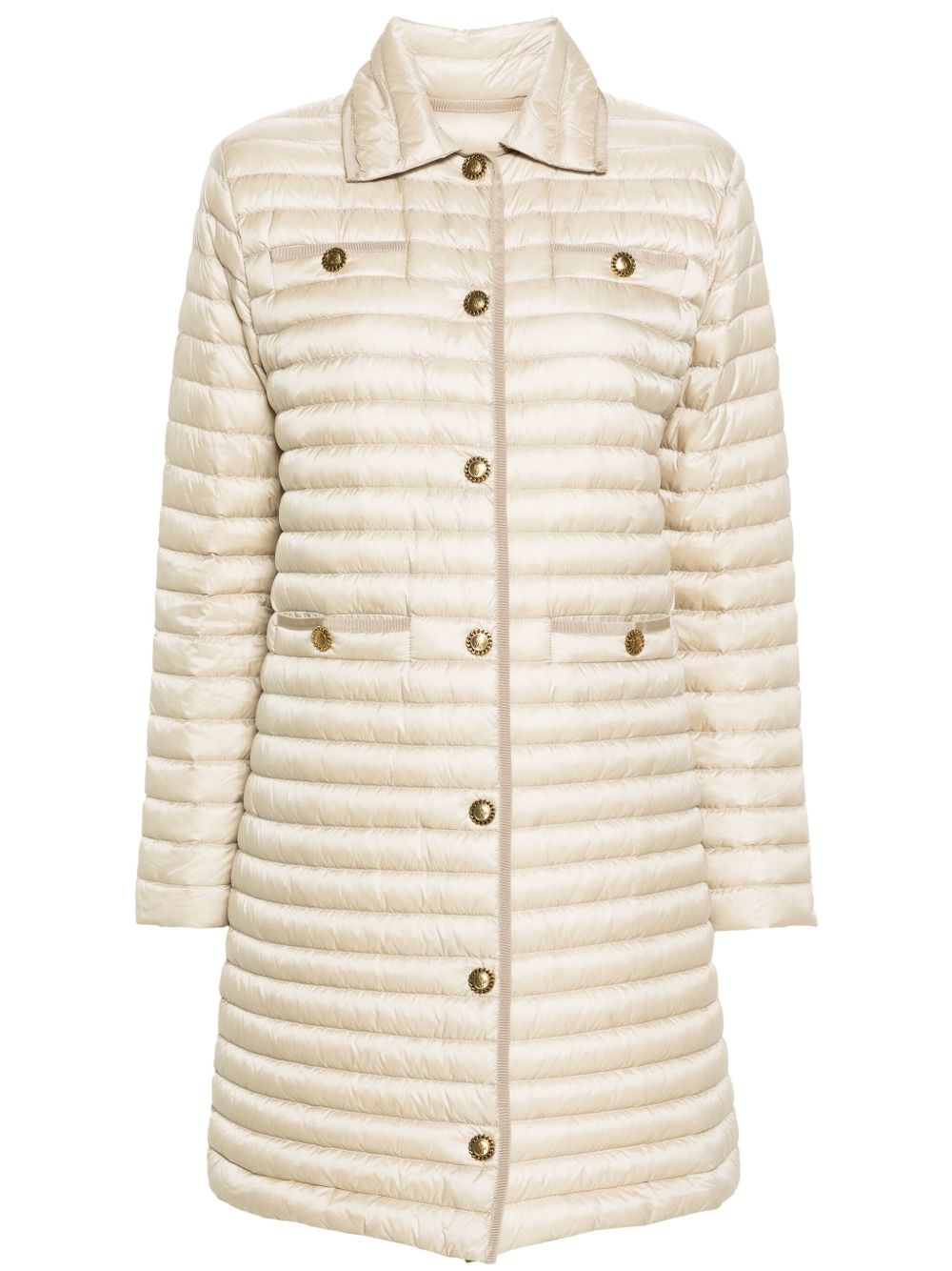 Moncler Calipso 羽绒大衣 - 中性色