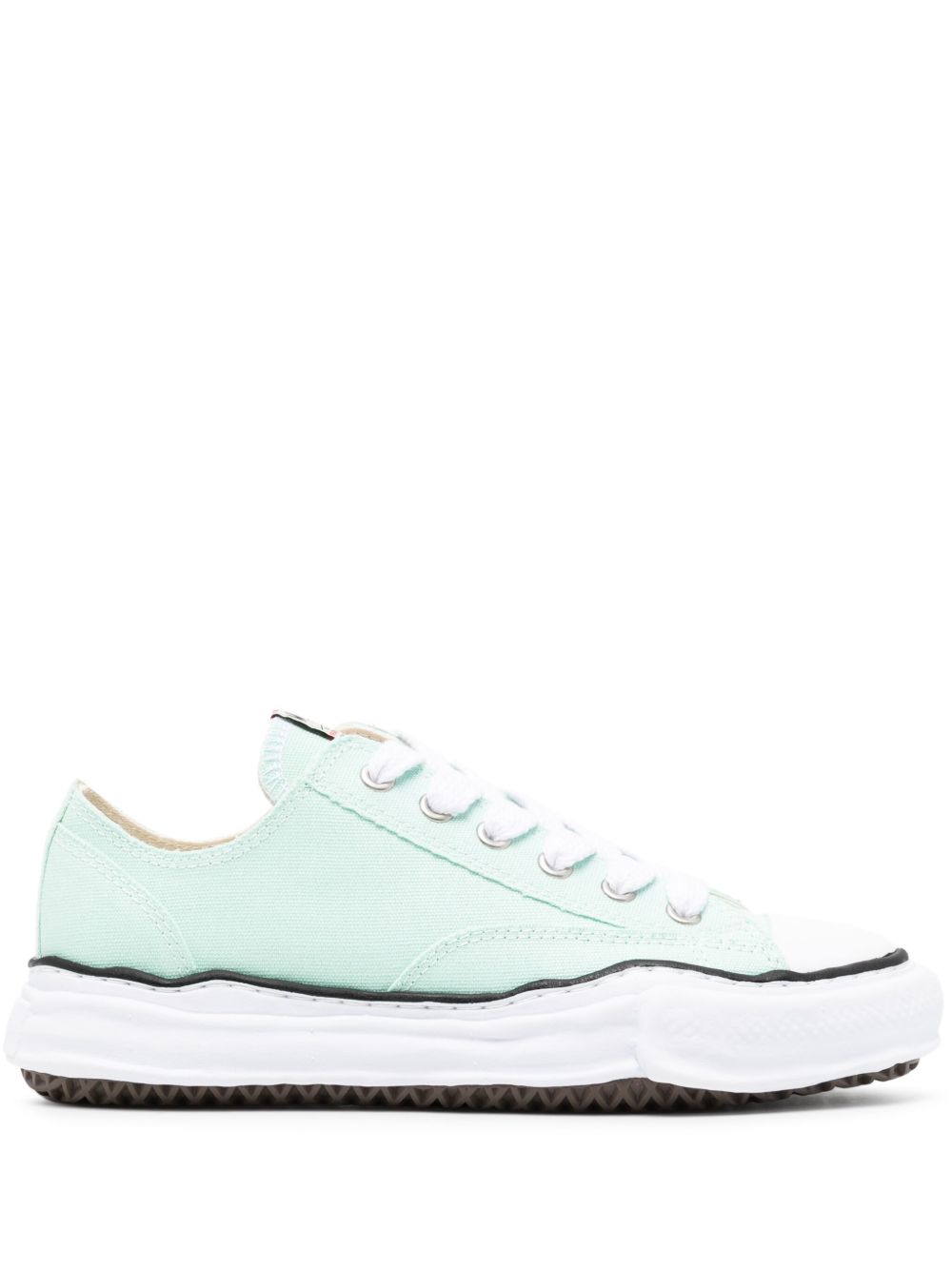 Maison MIHARA YASUHIRO Peterson Original Sole 帆布运动鞋 - 绿色