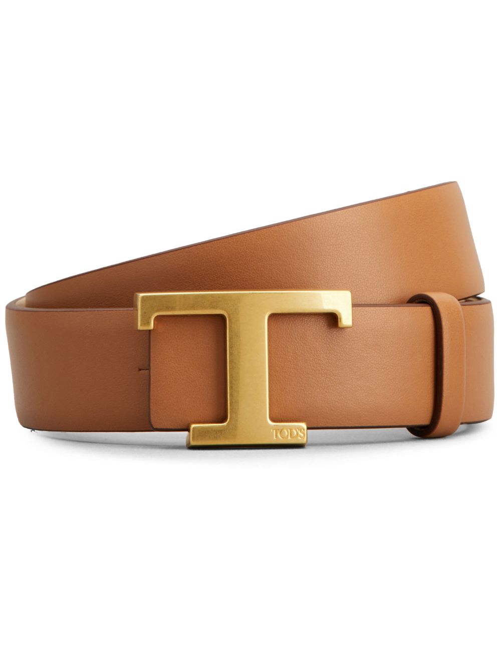 Tod's T Timeless 扣环双面腰带 - 中性色