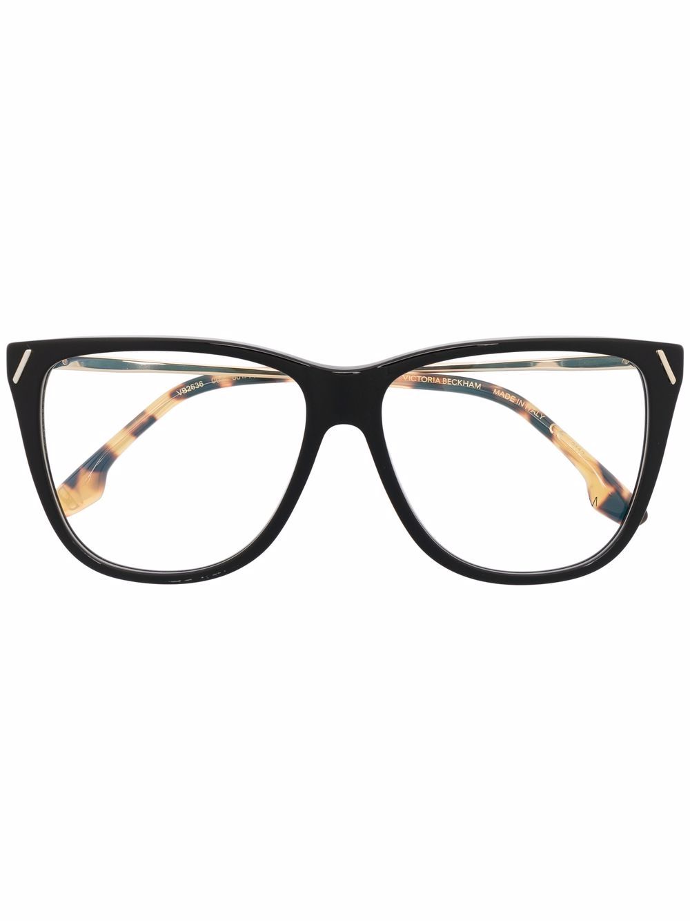 Victoria Beckham Eyewear 方框眼镜 - 黑色