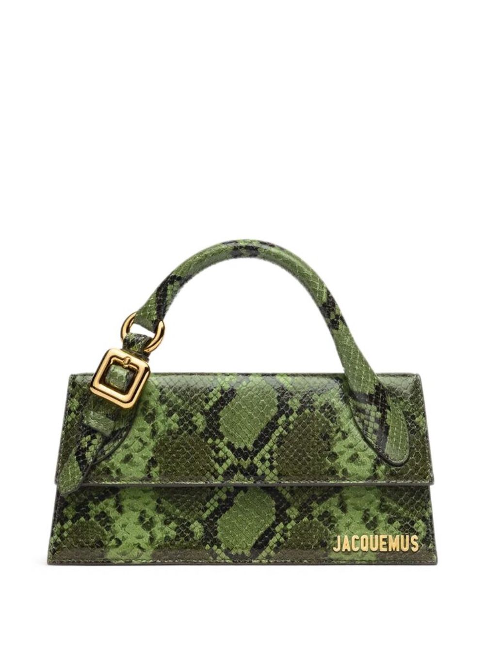 Jacquemus Le Chiquito Long Boucle 手提包 - 绿色