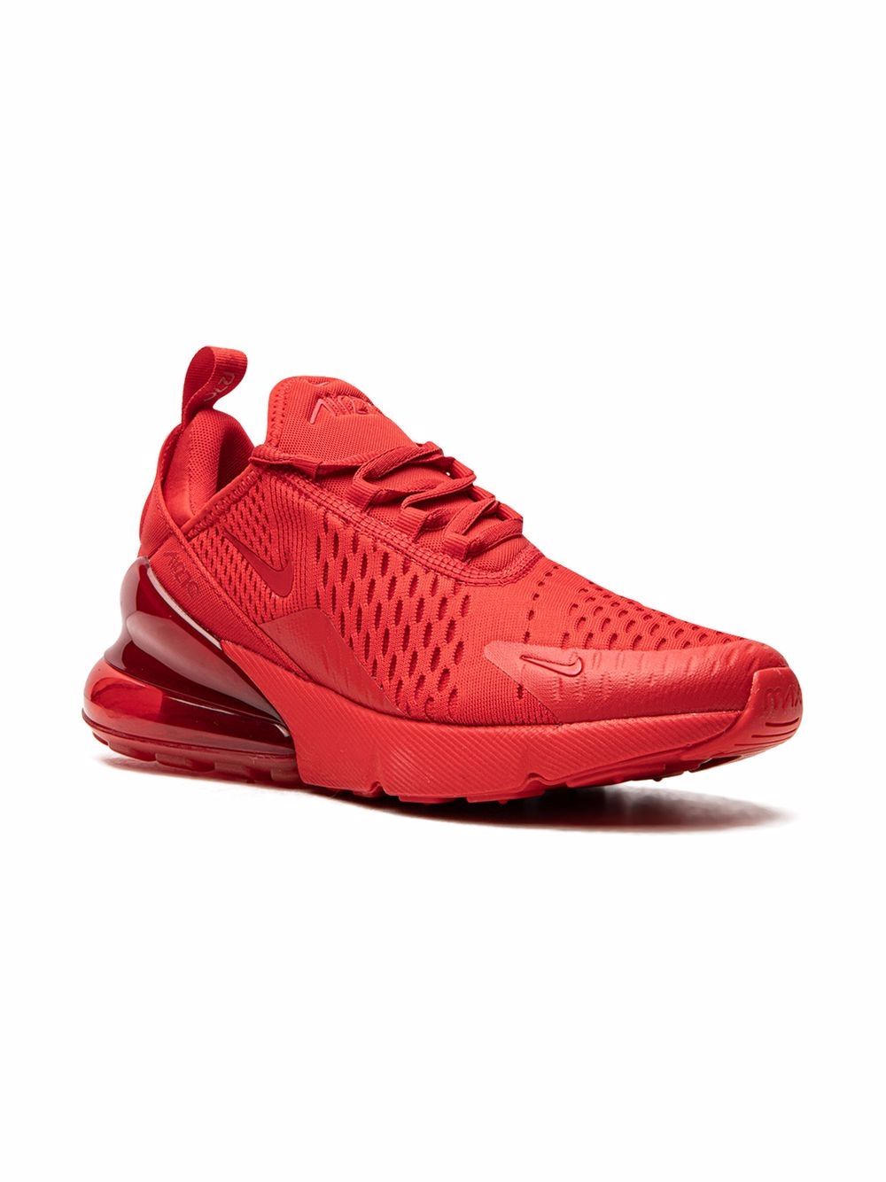 Nike Kids Air Max 270 低帮运动鞋 - 红色