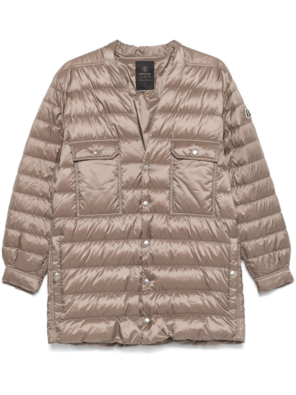 Moncler + Rick Owens Outershirt 夹克 - 中性色